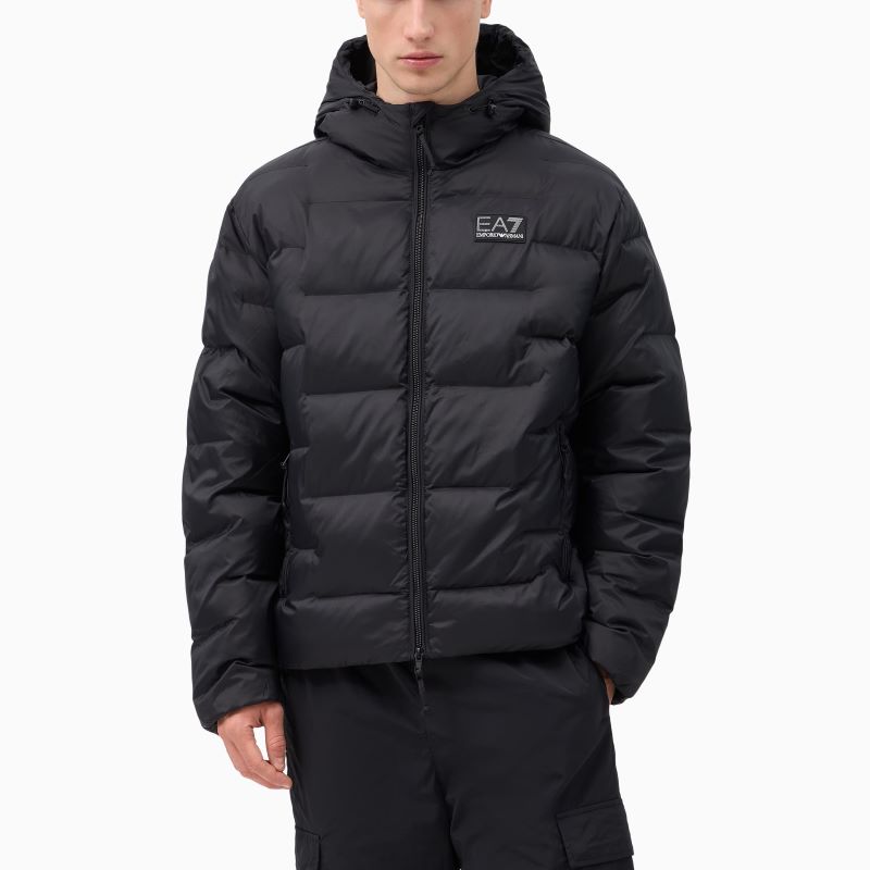 Geaca EA7 MOUNTAIN M POLAR JACKET BIG LOGO Barbati
