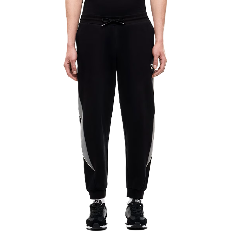 Pantaloni EA7 TRAIN ATHLETIC COLOUR BLOCK M PANTS CH BR Barbati