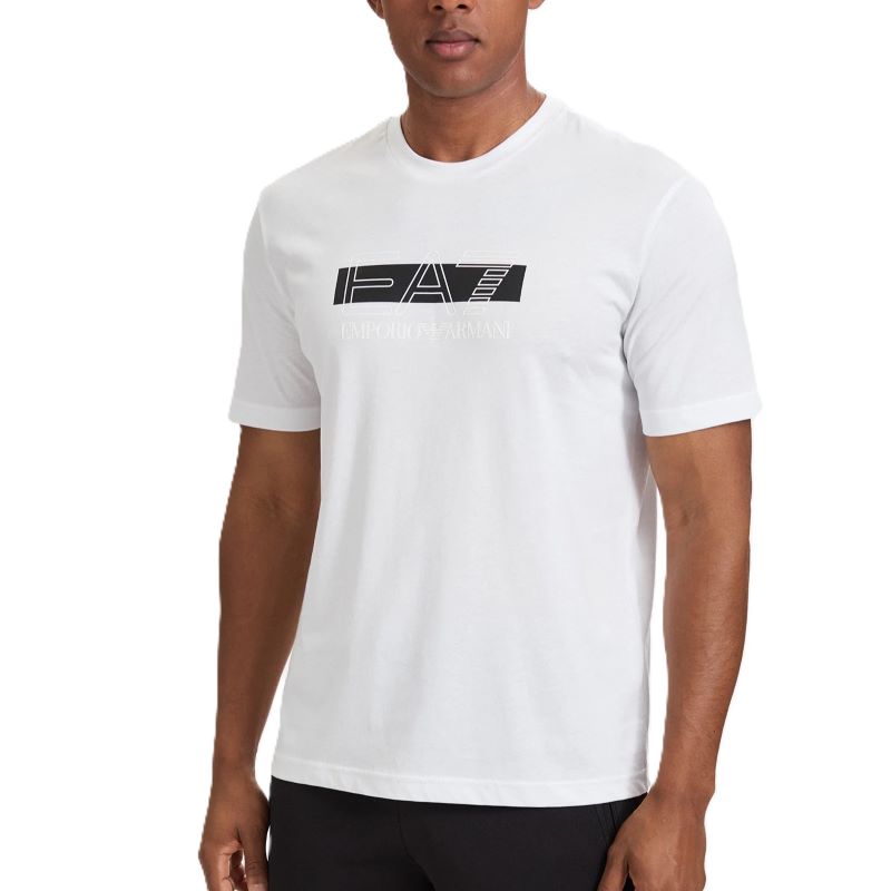 Tricou EA7 TRAIN VISIBILITY M TEE SS CO Barbati