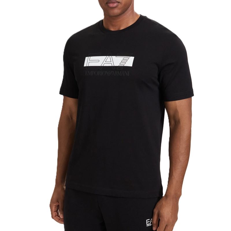 Tricou EA7 TRAIN VISIBILITY M TEE SS CO Barbati