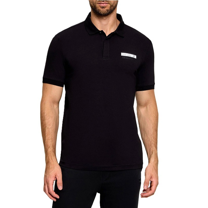 Tricou polo EA7 TRAIN VISIBILITY M POLO ST Barbati