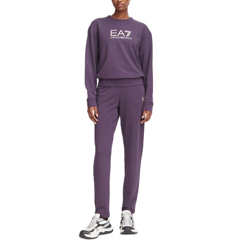 Trening EA7 TRAIN TRACKSUIT T-SUIT  W TT CN CH MAXI LOGO Femei