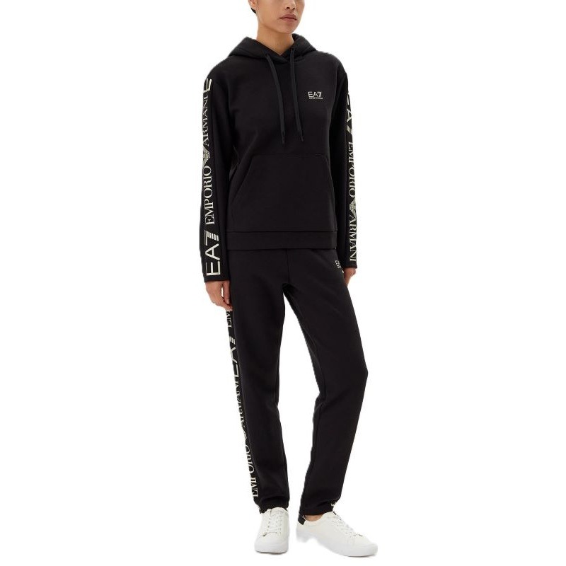 Trening EA7 TRAIN TRACKSUIT T-SUIT  W HO RN CH EXTENDED LOGO BR Femei