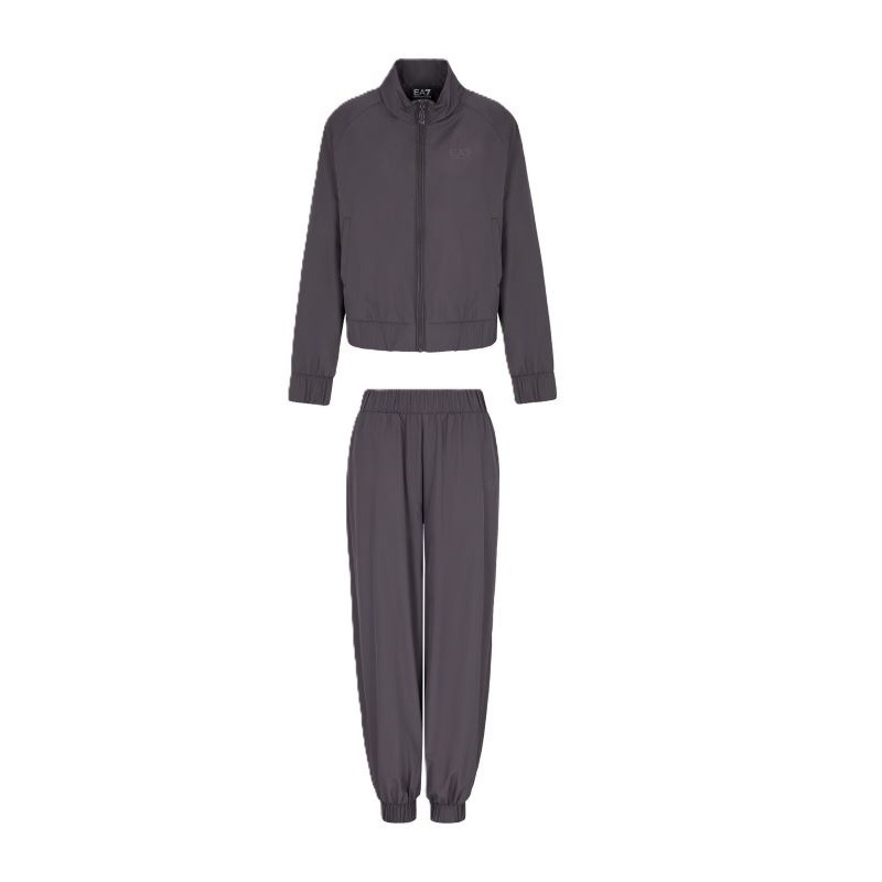 Trening EA7 W T-SUIT TT FZ CH CARGO Femei