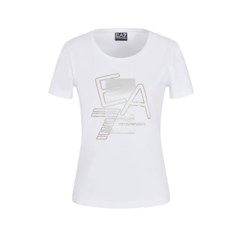 Tricou EA7 W TEE SS BOX LOGO CROSSOVER Femei