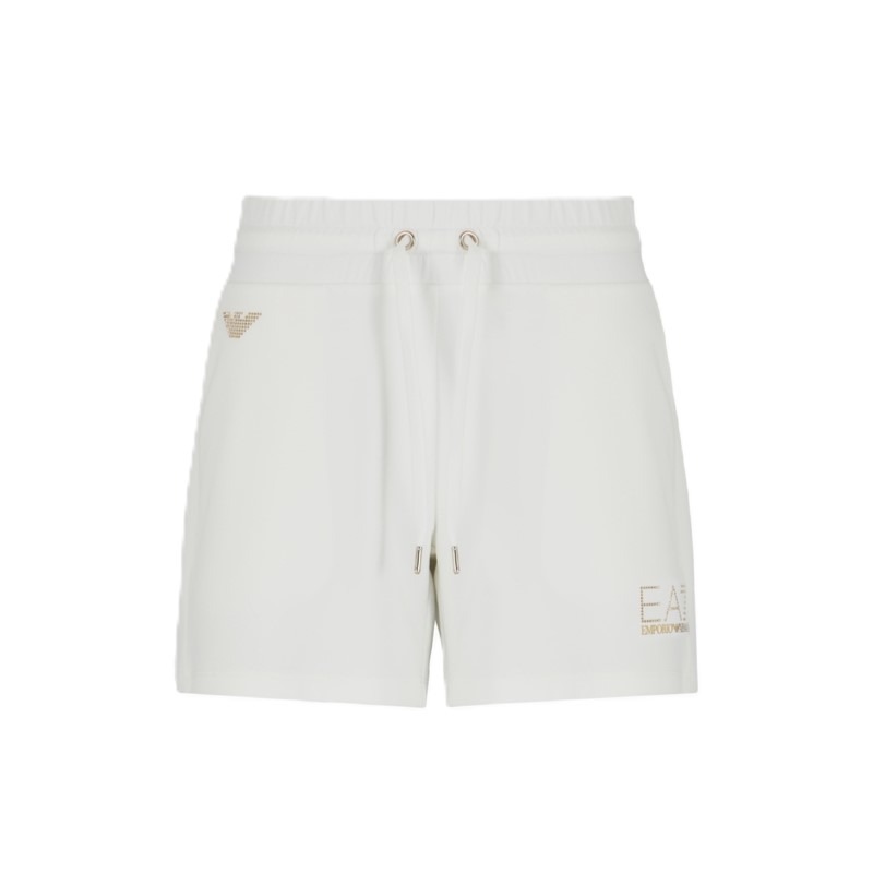 Sort EA7 W SHORTS Femei