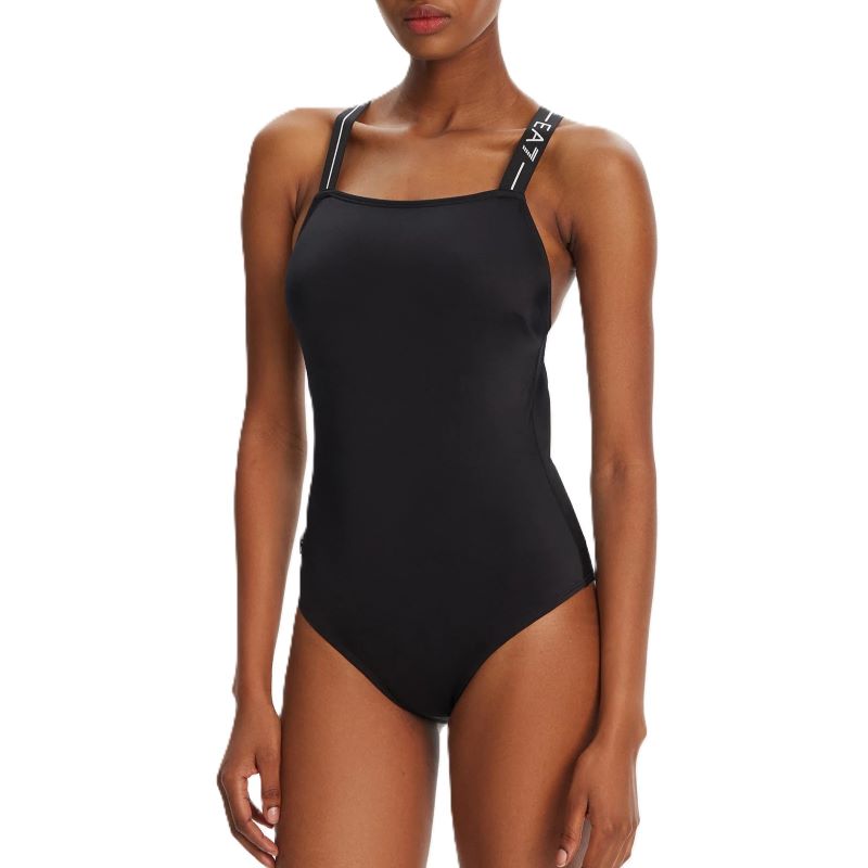 Costum de baie EA7 SW LOGO TAPE W 1PIECE Femei