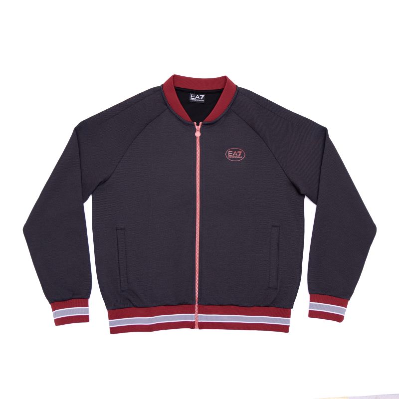 Bluza cu fermoar EA7 TRAIN TENNIS CLUB W T-TOP CN Femei
