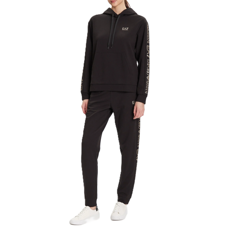 Trening EA7 TRAIN TRACKSUIT T-SUIT  W HO RN CH EXTENDED LOGO Femei