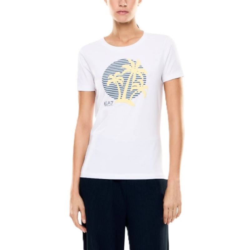 Tricou EA7 TRAIN COSTA SMERALDA W GRAPHIC TEE Femei
