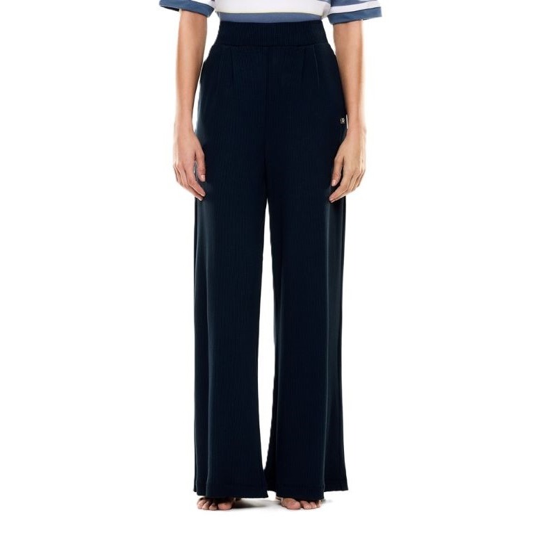 Pantaloni EA7 TRAIN COSTA SMERALDA W RIBBED PANTS Femei