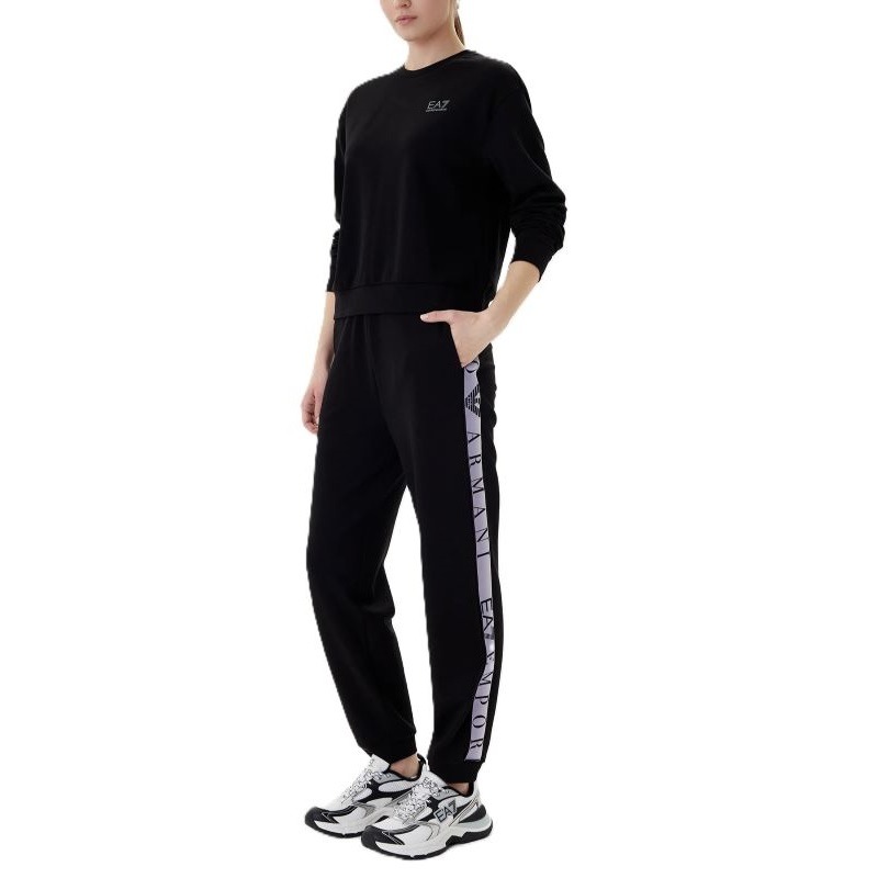 Trening EA7 NATURAL VENTUS7 W T-SUIT T-TOP CN CH Femei