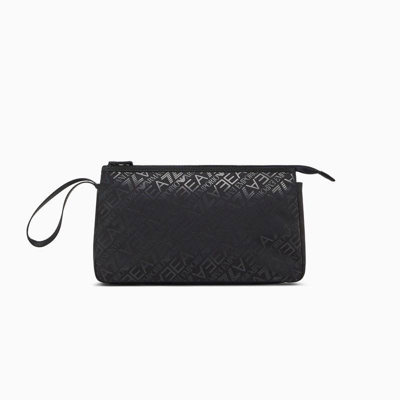 Geanta EA7 TRAIN W MONOGRAM POUCH Femei