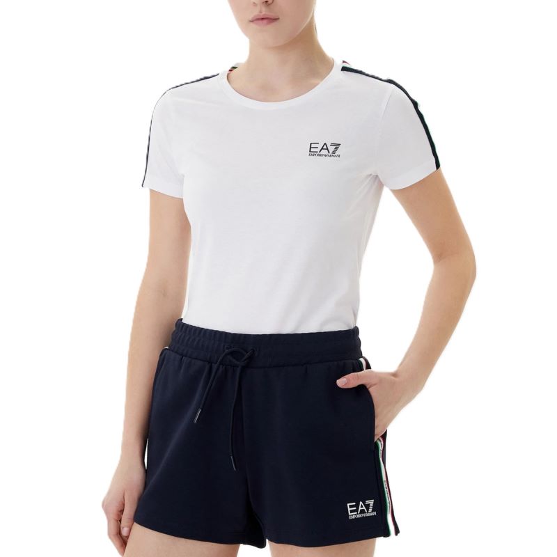 Tricou EA7 TRAIN ITALIAN SPIRIT W TEE S  Femei