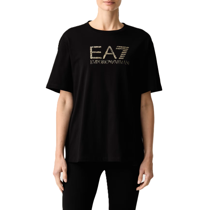 Tricou EA7 TRAIN VISIBILITY W REGULAR TEE SS Femei