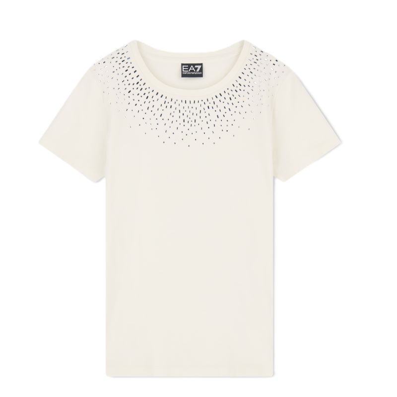 Tricou EA7 TRAIN PRECIOUS W SLIM TEE SS Femei