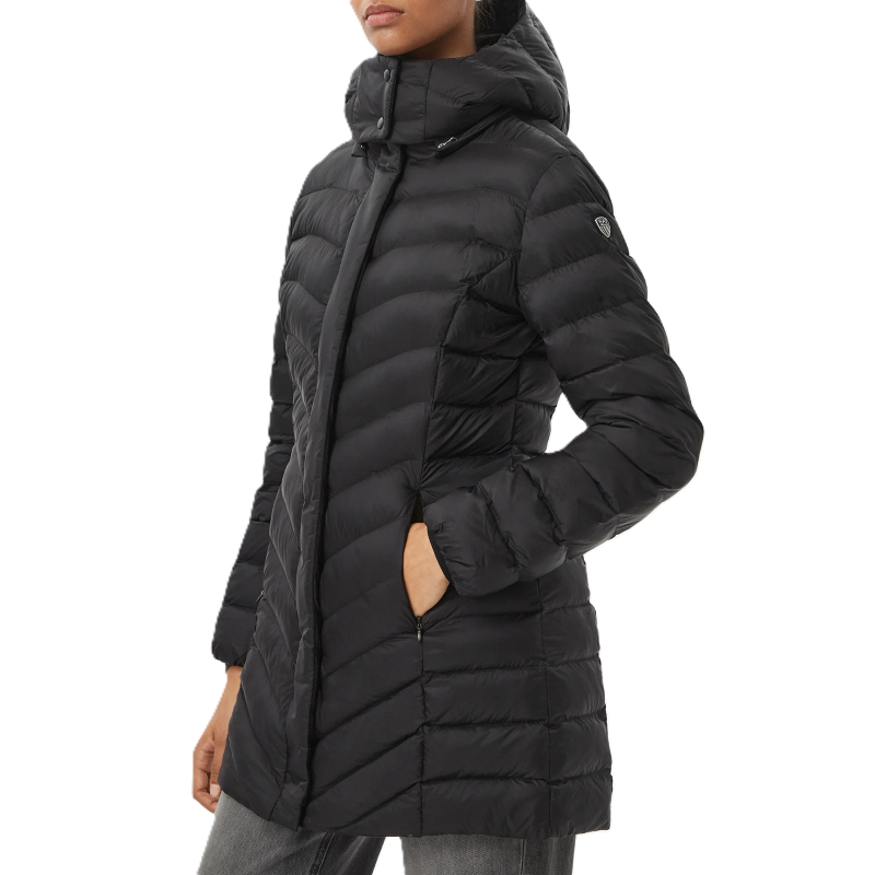 Geaca EA7 MOUNTAIN WINTER JACKETS W CABAN MEDIUM PADDED SHINY Femei