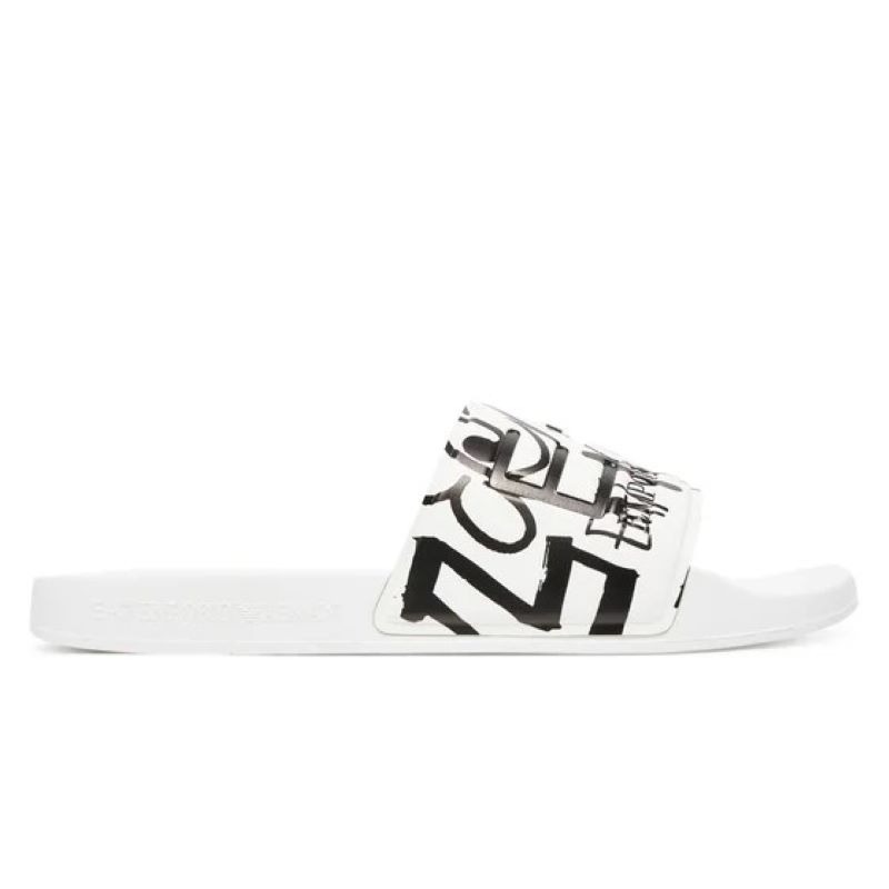 Papuci EA7 VISIBILITY SLIPPER U Femei