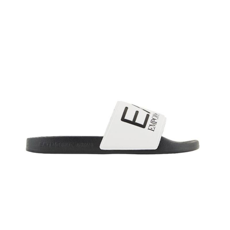 Papuci EA7 VISIBILITY SLIPPER U Barbati