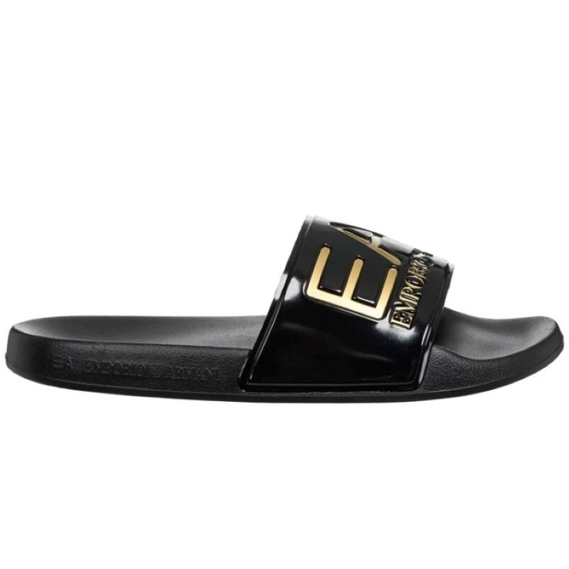 Papuci EA7 VISIBILITY SLIPPER U Barbati