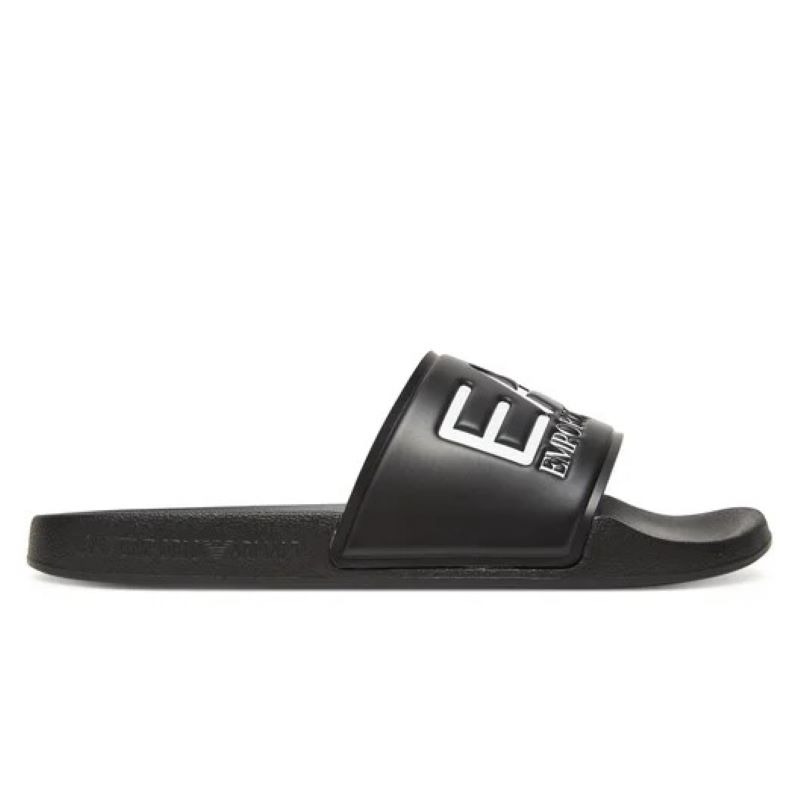 Papuci EA7 VISIBILITY SLIPPER U Barbati