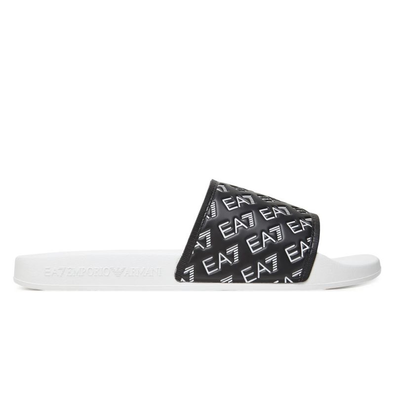 Papuci EA7 ALL OVER SLIPPER U Femei
