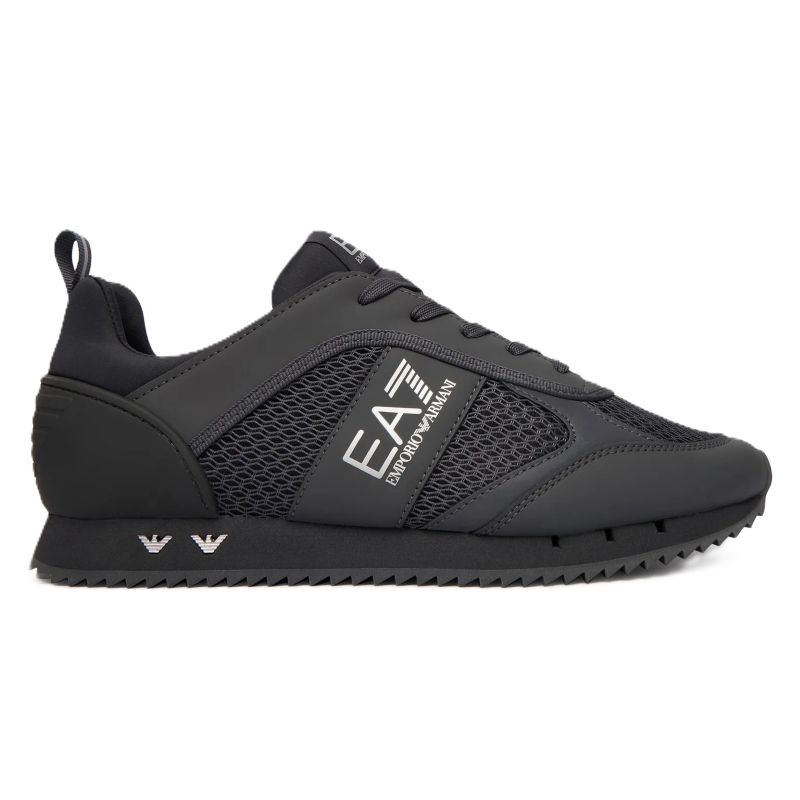 Pantofi sport EA7 BLACK & WHITE LACES Barbati