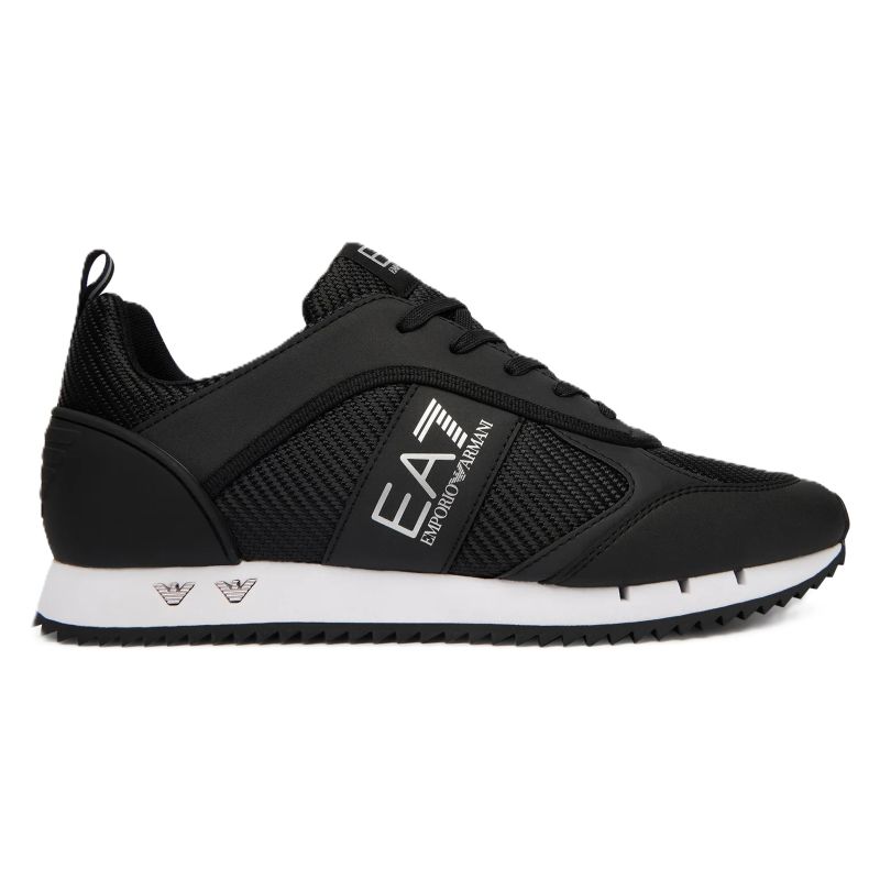 Pantofi sport EA7 BLACK & WHITE CARBON Barbati