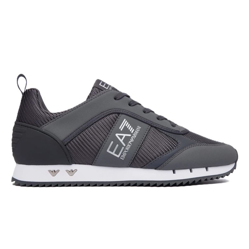 Pantofi sport EA7 BLACK & WHITE CARBON Barbati