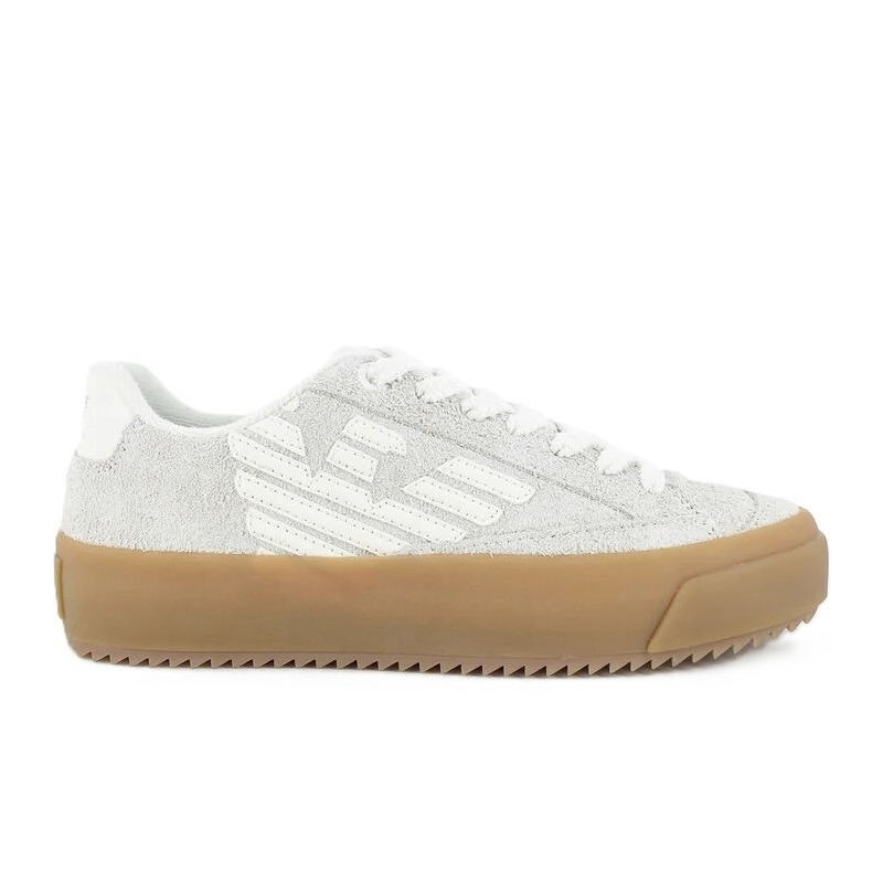 Pantofi sport EA7 PRIDE SUEDE LOW Femei