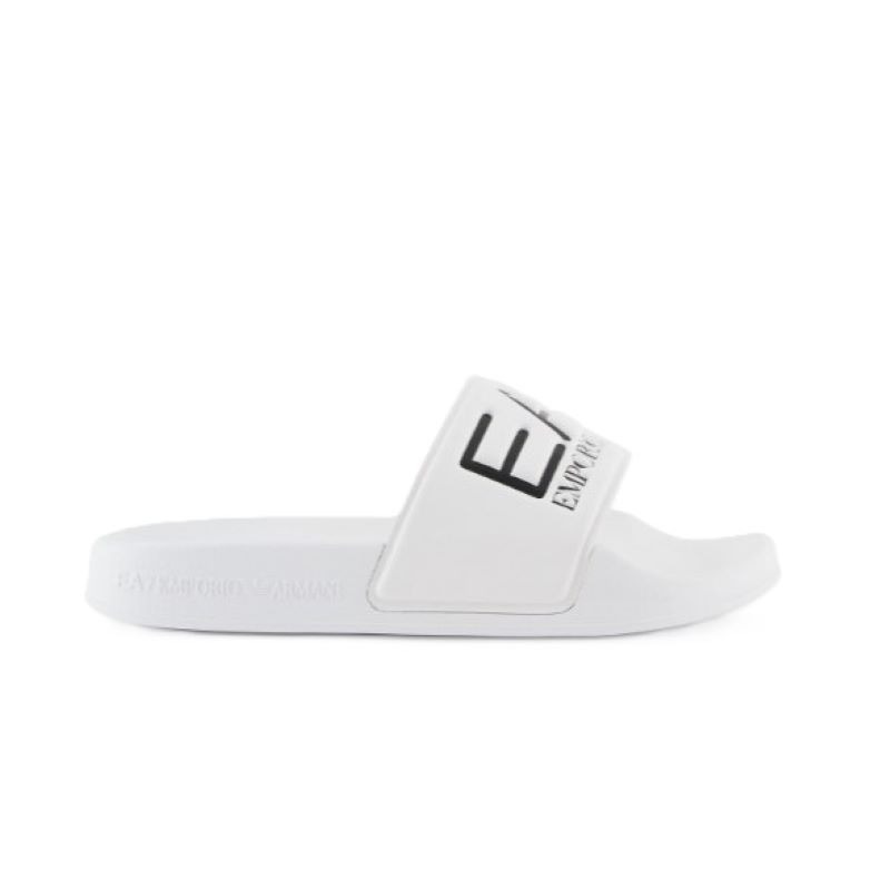 Papuci EA7 VISIBILITY SLIPPER MINIME K Unisex Copii