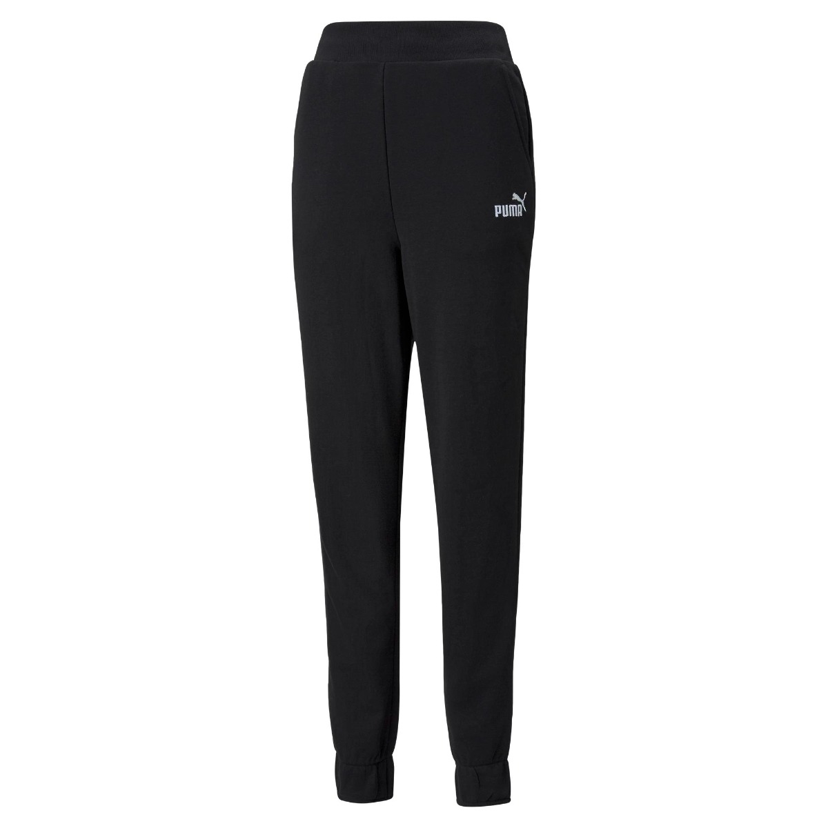 Pantaloni Puma ESS+ Embroidery Pants Female 