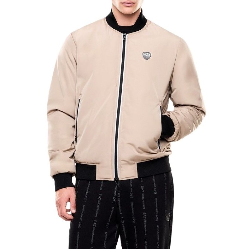 Jacheta EA7 TRAIN PREMIUM SHIELD M JACKET PL CC Barbati
