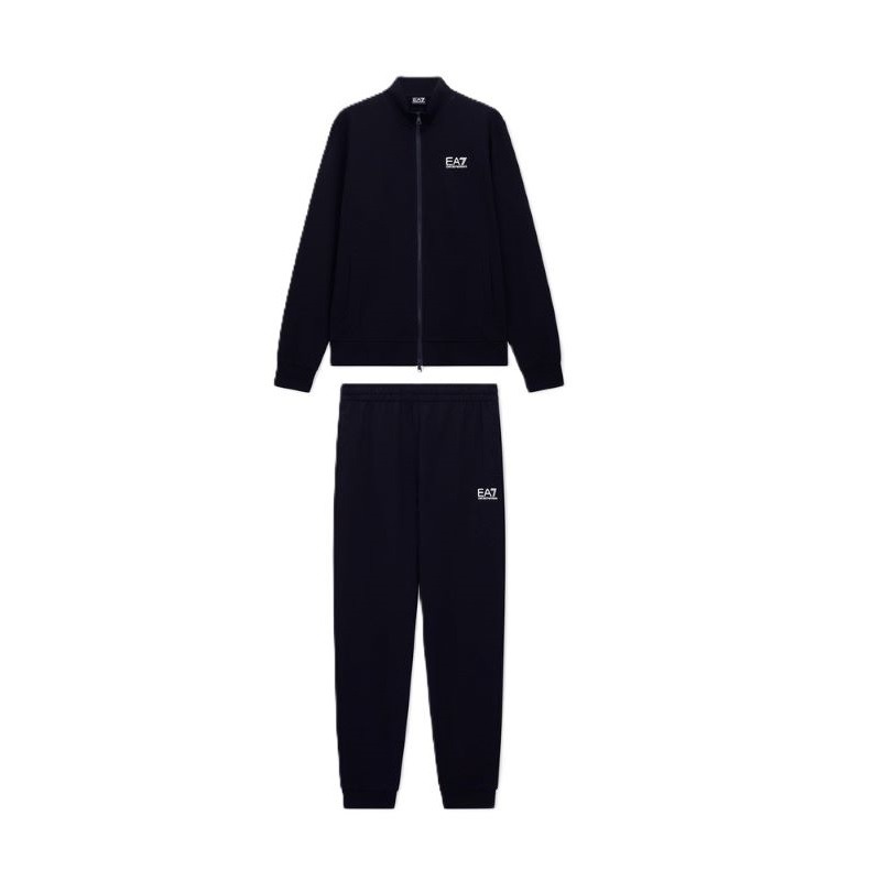 Trening EA7 TRAIN CORE ID M T-SUIT T-TOP FZ CH COFT CC Barbati