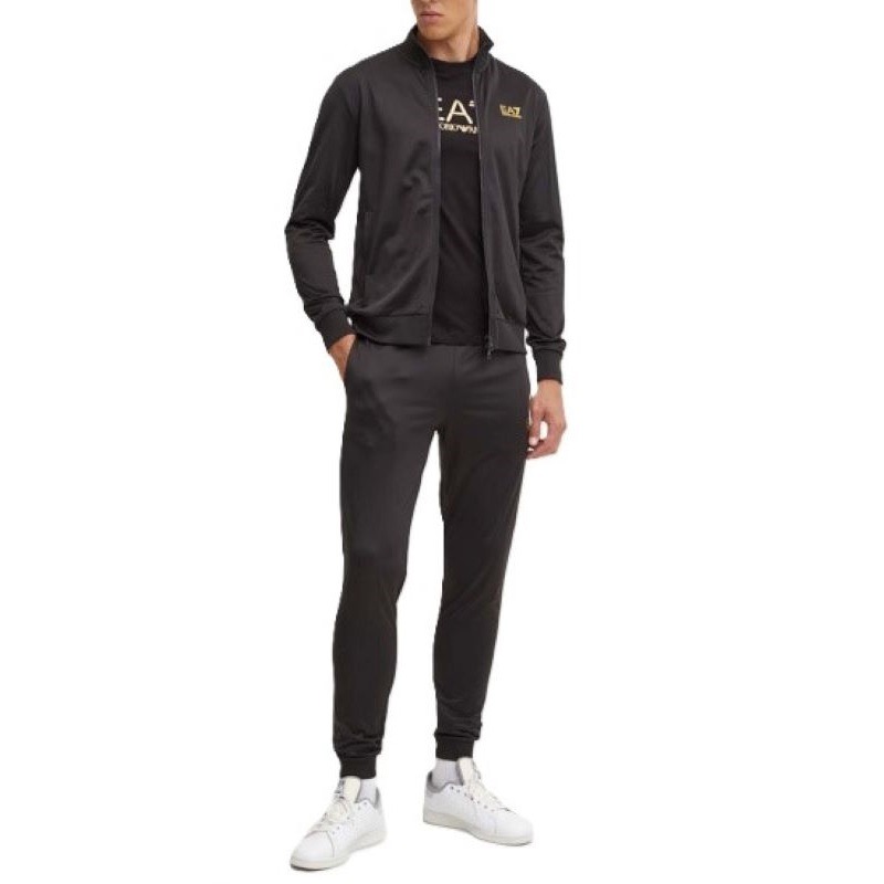 Trening EA7 M T-SUIT T-TOP FZ CH PL CC Barbati