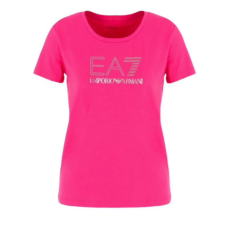 Tricou EA7 W Studs Tee Crossover Female 
