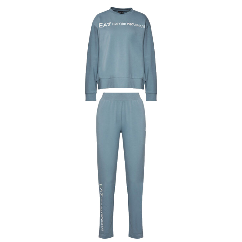 Trening EA7 W HO FZ CH STITCH Femei