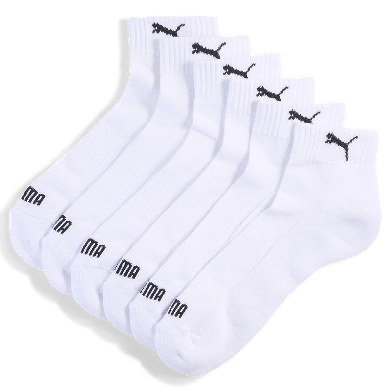 Sosete Puma PUMA UNISEX CUSHIONED QUARTER 3P Unisex