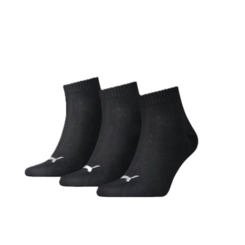 Sosete Puma Unisex Quarter Plain 3P Unisex