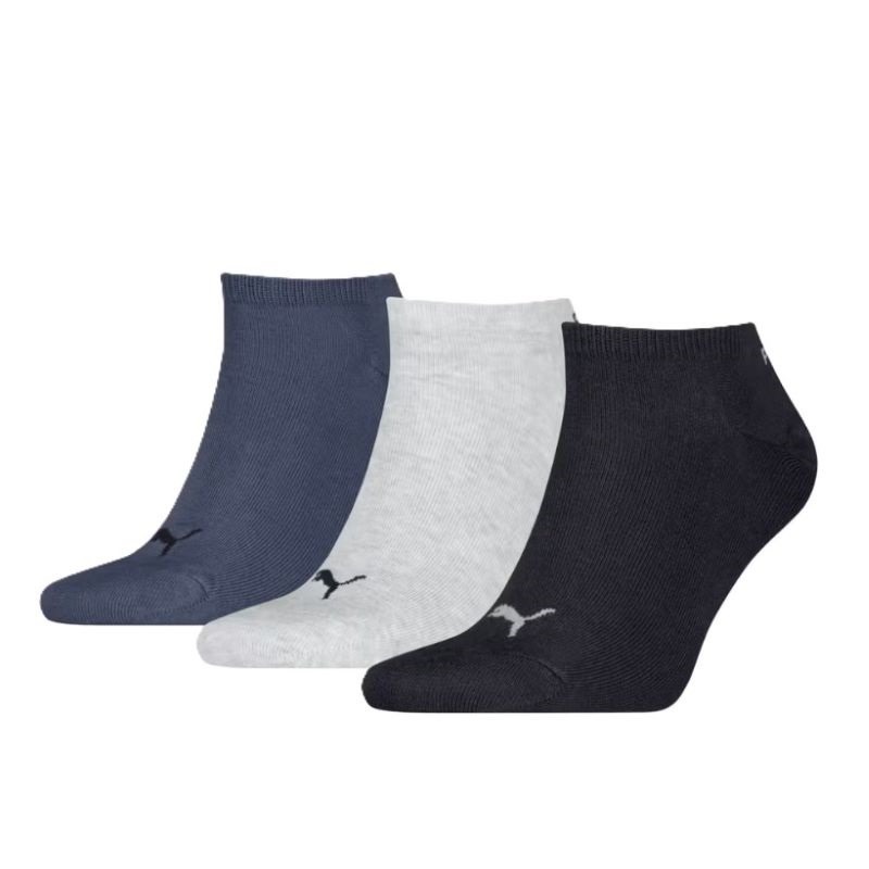 Sosete Puma Unisex Sneaker Plain 3P Unisex 