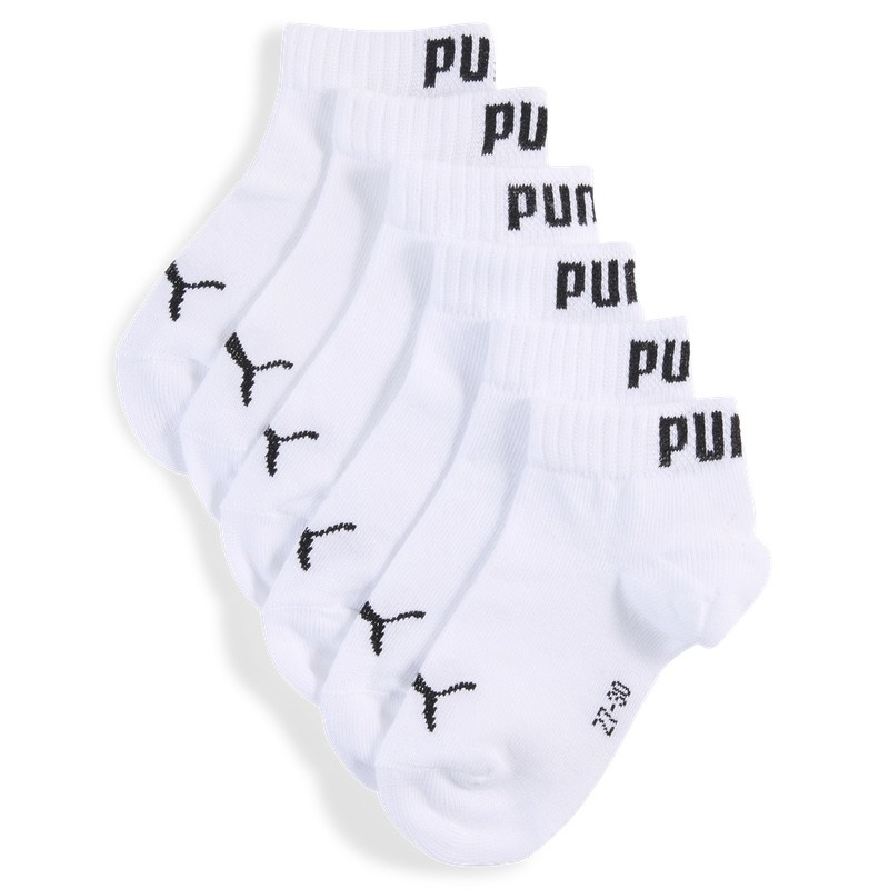 Sosete Puma PUMA KIDS PLAIN QUARTER 3P Copii