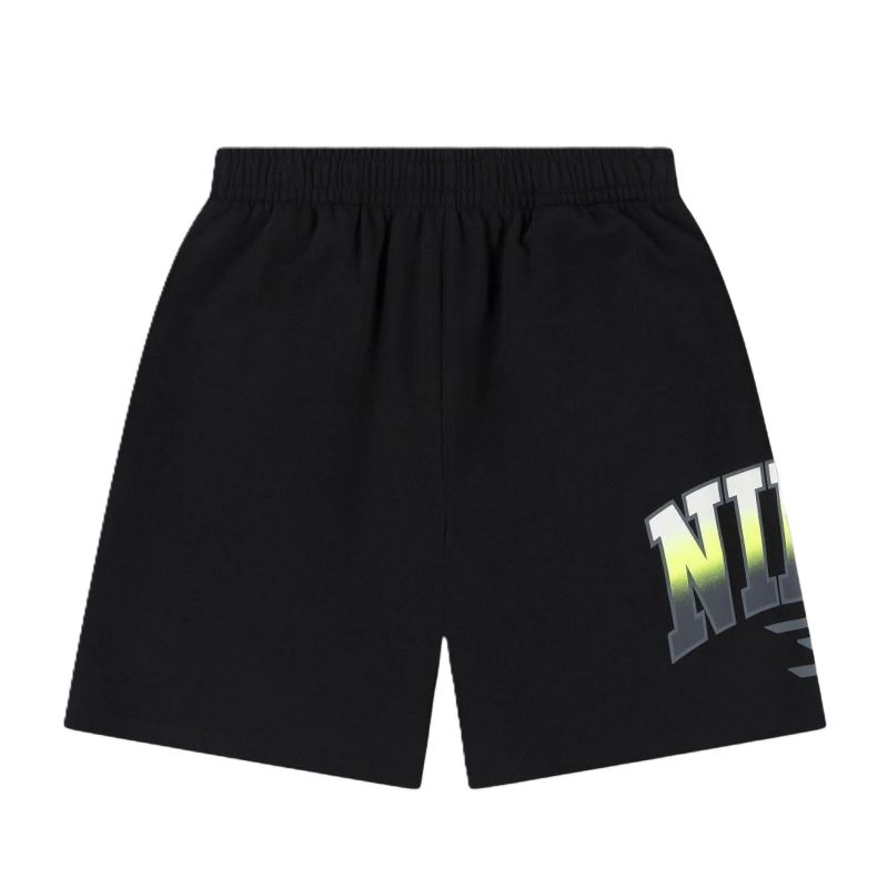 Sort Nike RWB TERRY COLLEGIATE SHORT Copii