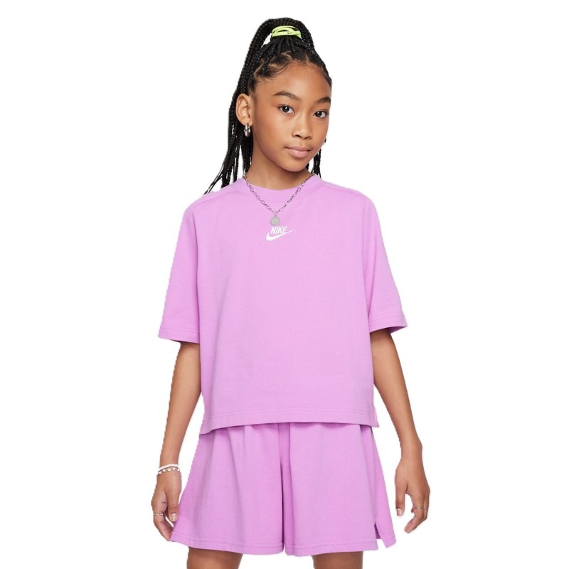 Tricou Nike G NSW SS TOP JSY LBR Unisex Copii