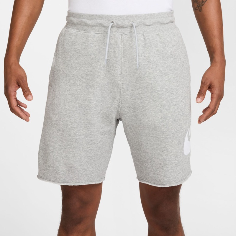 Sort Nike M NK CLUB ALUMNI FT SHORT Barbati