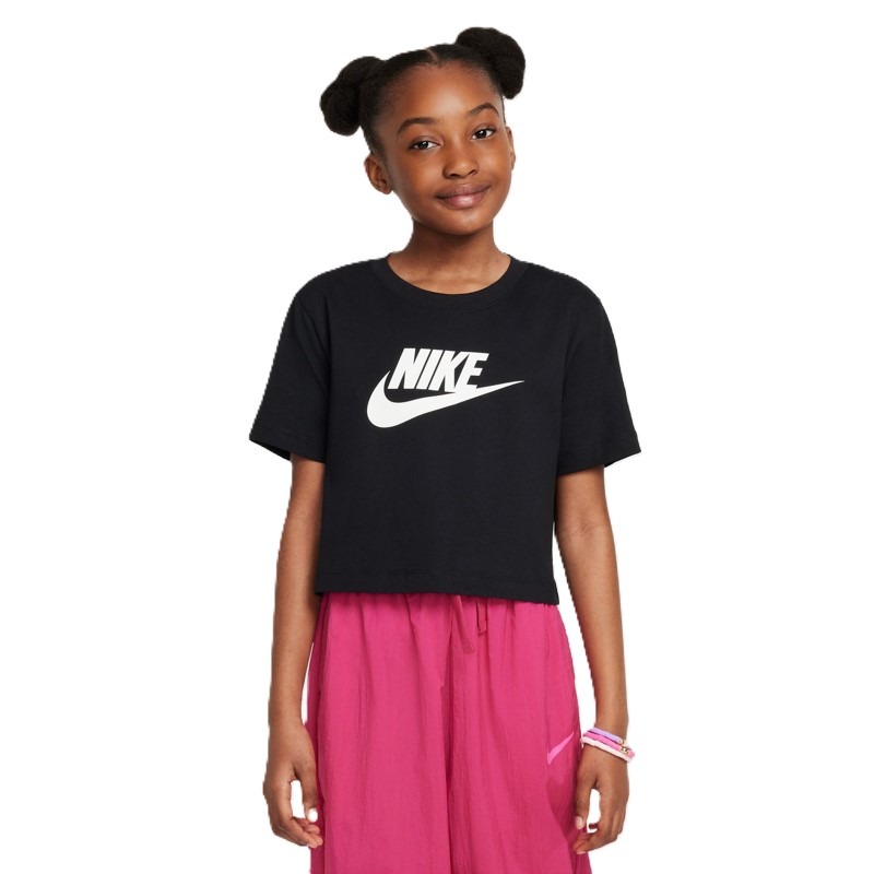 Tricou Nike G NSW TEE CROP FUTURA HBR Unisex Copii