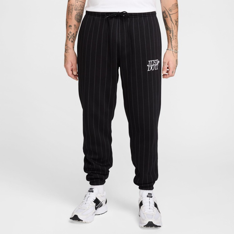 Pantaloni Nike M NK CLUB BB CUFF PANT JDI AOP Barbati