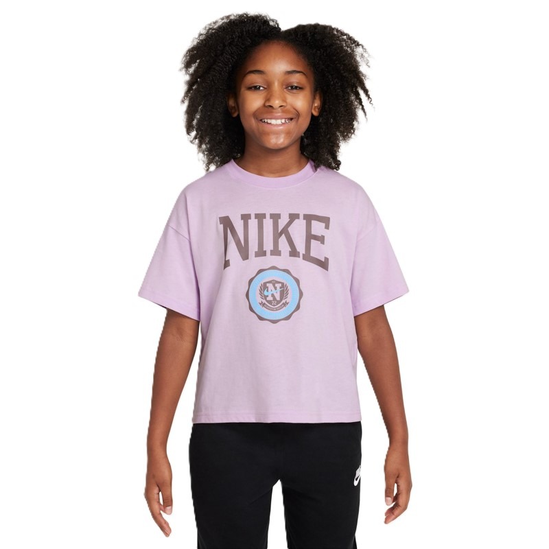 Tricou Nike G NSW TEE GRAPHIC STAR Unisex Copii