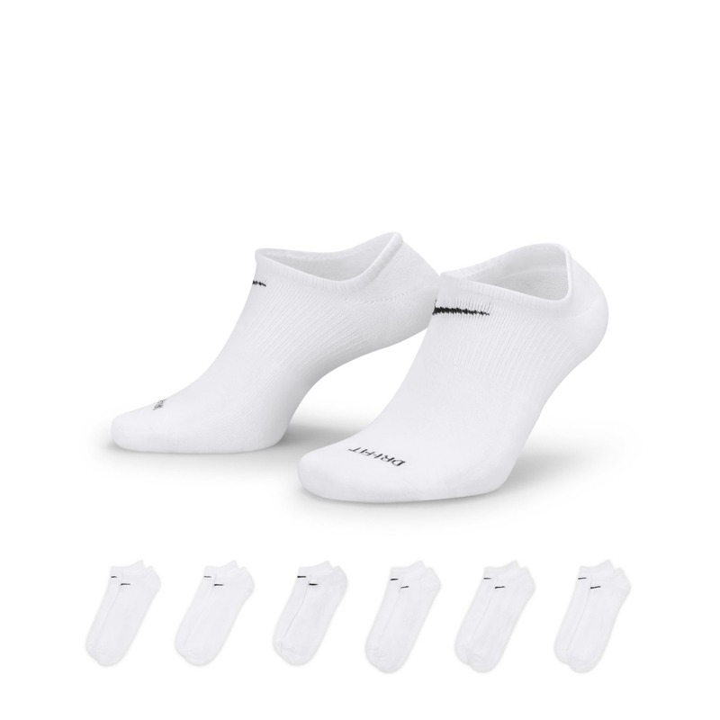 Sosete Nike U NK EVERYDAY LTWT NS 6PR 132 Unisex 
