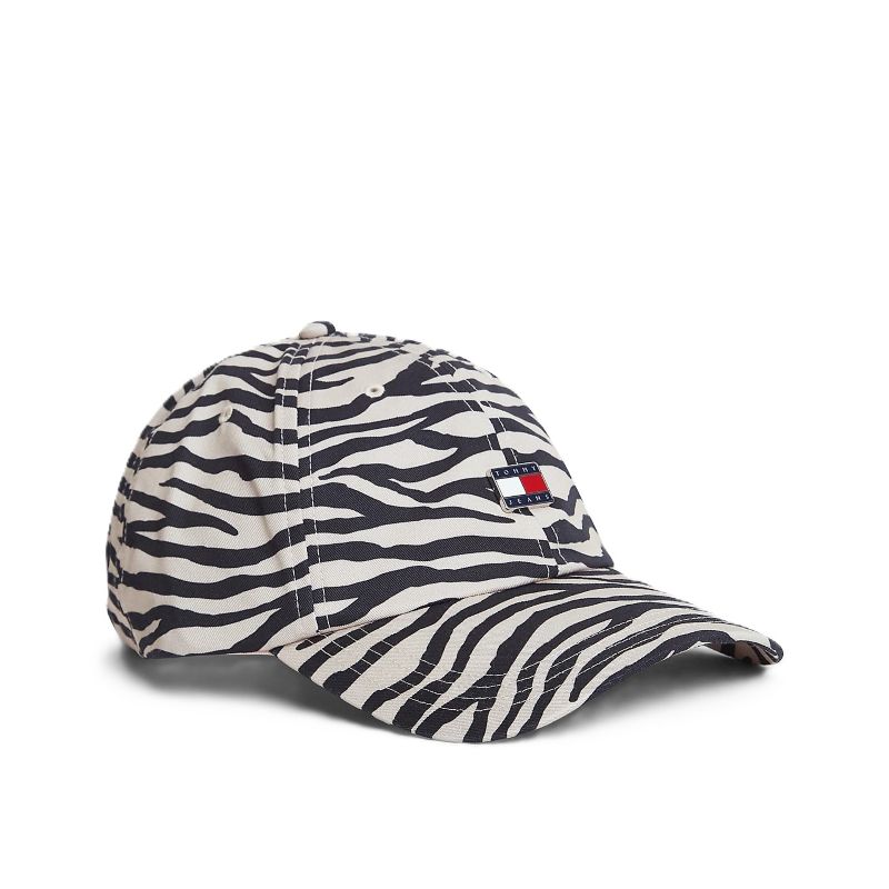 Sapca Tommy Hilfiger TJW ZEBRA CAP Femei