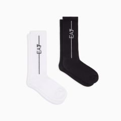Sosete EA7 TRAIN SOCKS SPONGE U 2 PACK Unisex